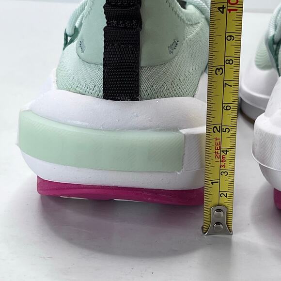 Sorel Explorer Defy Low Sneaker Green NL4817-390 Women's 8.5 Tried On - Picture 8 of 10